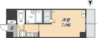 リアライズ近鉄八尾の物件間取画像